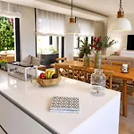 Encinas - Jardin Y Vistas Cerca Del Mar Villa Cuerres