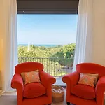 Encinas - Jardin Y Vistas Cerca Del Mar فيلة
