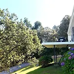 Villa Encinas – Jardín Y Vistas Cerca Del Mar Cuerres