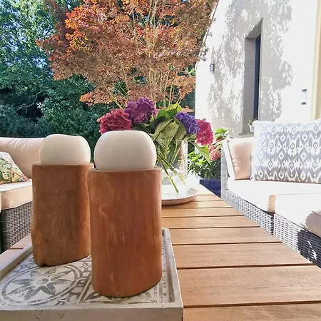 Encinas – Jardín Y Vistas Cerca Del Mar Villa Cuerres