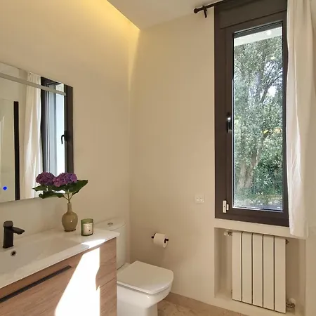 Encinas – Jardín Y Vistas Cerca Del Mar Villa *